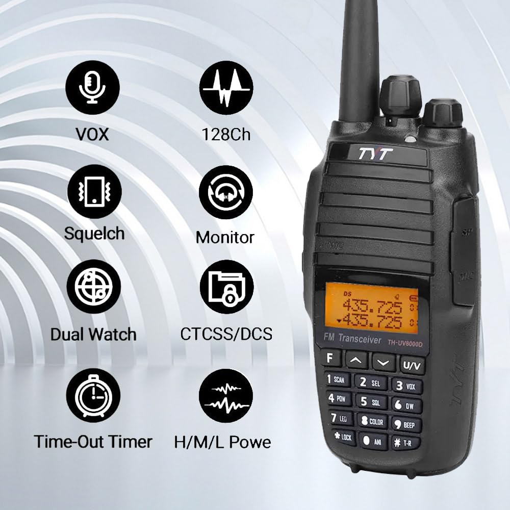 Amazon.com: TYT TH-UV8000D 10W Walkie Talkies Cross-Band Repeater